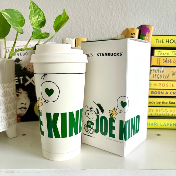 Starbucks Peanuts Joe Kind Tumbler - Picture 2 of 3